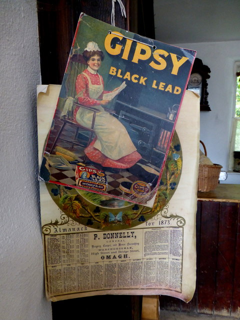 Gipsy Black Lead poster, Ulster American Folk Park