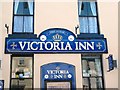 Signs on The Victoria Inn, Front Street