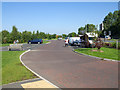 Car park for Angel of the North