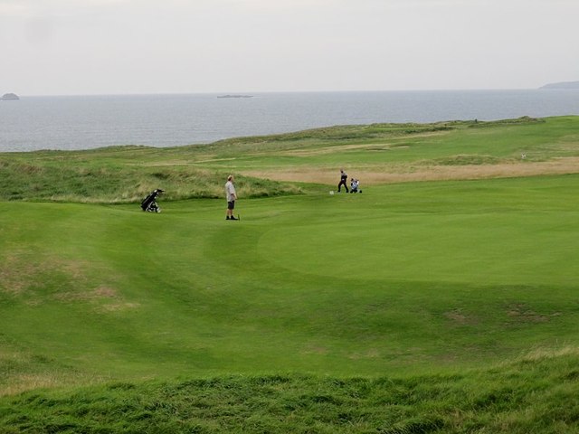 18th Green © kevin higgins :: Geograph Ireland