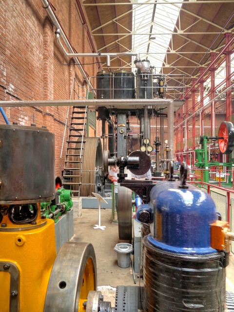 Bolton Steam Museum, Diamond Ropeworks Engine