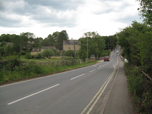 The road to Charlbury - Charlbury, Oxfordshire
