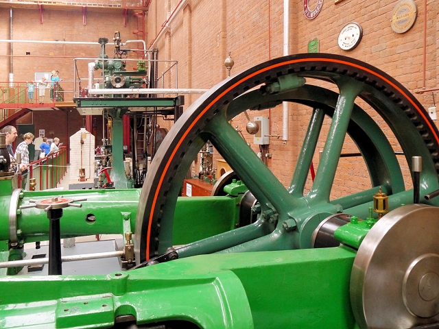 Inside Bolton Steam Museum