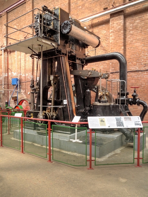 Diamond Ropeworks Engine, Bolton Steam Museum