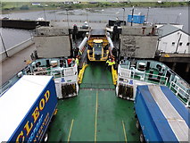NG3863 : Uig Pier - loading the ferry by Mat Tuck
