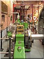 SD6909 : Tandem-Compound Engine "Elsie", Bolton Steam Museum by David Dixon