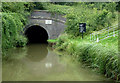 SP6692 : Saddington Tunnel (south-east portal), Leicestershire by Roger  D Kidd