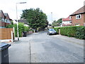 Prestwick Close - looking towards West Busk Lane