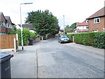 SE1844 : Prestwick Close - looking towards West Busk Lane by Betty Longbottom