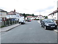 Caxton Road - looking towards Duncan Avenue