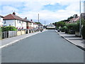 Caxton Road - looking towards Westbourne Grove