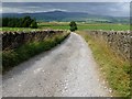 SD7564 : View Down Track To Ingleborough by Rude Health 