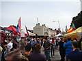 View of the Gipsy Moth from the market