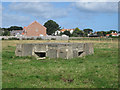 Pillbox in a field, Beadnell