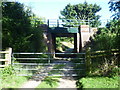 Railway bridge at East Stour Farm