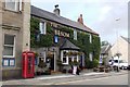 "The Besom" public house in Coldsrtream