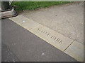 Entrance to Scott Park, Montrose