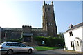 SX6755 : Ugborough church by jeff collins