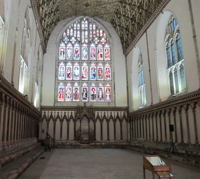 Chapter House, Canterbury cathedral
