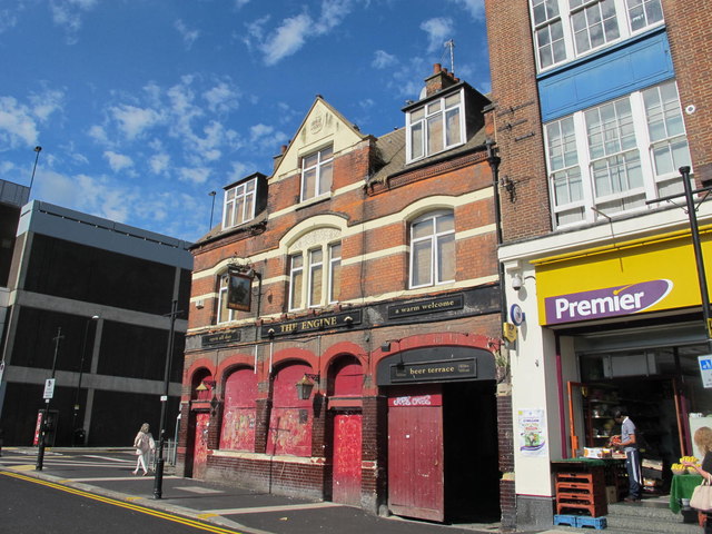 The Engine, Bute Street, LU1 © Mike Quinn :: Geograph Britain and Ireland