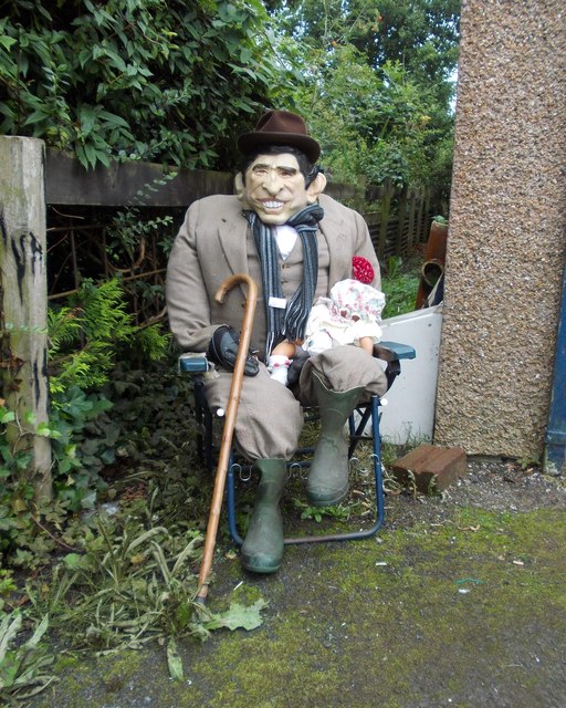 Prince Charles scarecrow in Greenlaw © Neil Theasby :: Geograph Britain ...