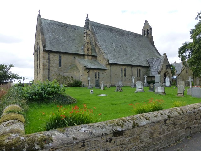 The Parish Church of St John The Divine, Acklington