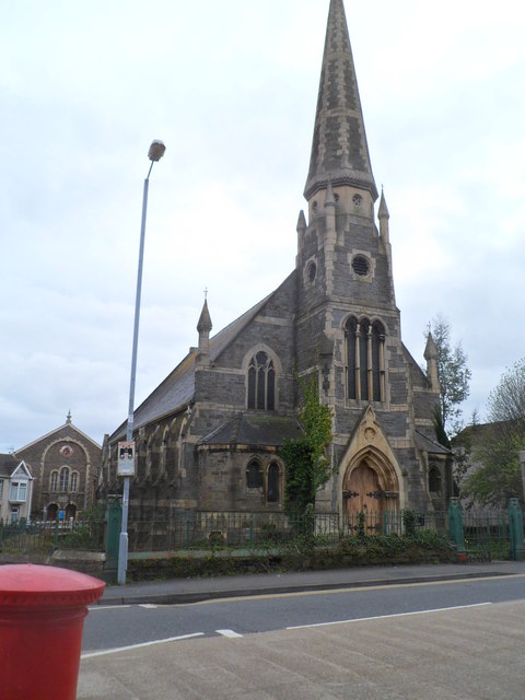 Former Park Street English Congregational Church, Llanelli