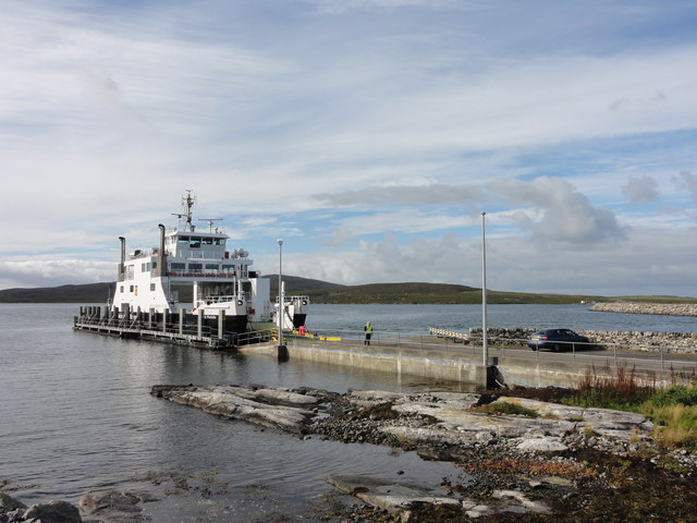 Sound of Harris ferry