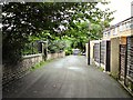 Footpath to Wellington Road North