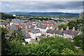 The rooftops of Denbigh