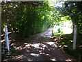 Access road to Pennybridge Farm