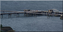 NS1870 : Inverkip Power Station jetty by Thomas Nugent