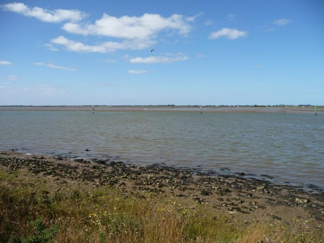 Breydon Water © Christine Johnstone cc-by-sa/2.0 :: Geograph Britain ...