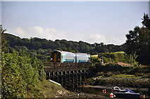SH5727 : Railway Bridge over the Afon Artro by Stuart Wilding