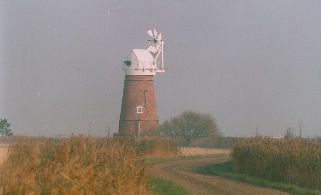 Toft Monks Drainage Mill