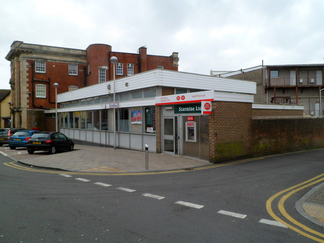 Llanelli Post Office and Starnine shop