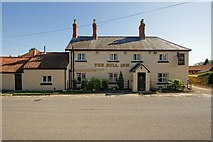 TF0927 : The Bull Inn, Rippingale by Dave Hitchborne