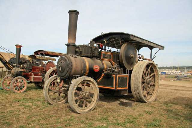 Great Dorset Steam Fair 2013 - Colossus © Chris Allen :: Geograph ...