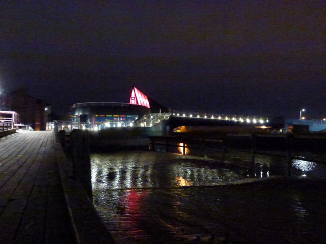 Scale Lane Bridge over River Hull