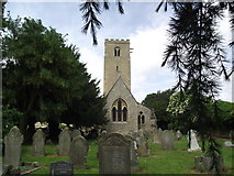 TL0352 : Church, Clapham by Tim Glover