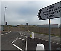 Access road to Celtic Business Park, Newport