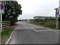 Entrance to Newport Galvanizers Ltd, Llanwern