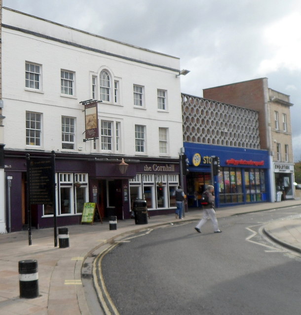 The Cornhill pub, Bridgwater © Jaggery cc-by-sa/2.0 :: Geograph Britain ...