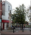 Late 20th century obelisk, Bridgwater