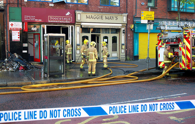 Fire, Belfast