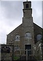 Entrance to Eccles Parish Church