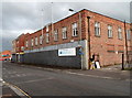 ST3037 : Boarded-up former Tiles R Us, Bridgwater by Jaggery