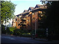 New flats on the corner of Shepherds Hill and Stanhope Road