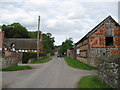 SO3672 : Herefordshire half-timbering 2-Brampton Bryan by Martin Richard Phelan
