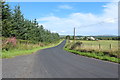 Road to Mauchline near Millerston